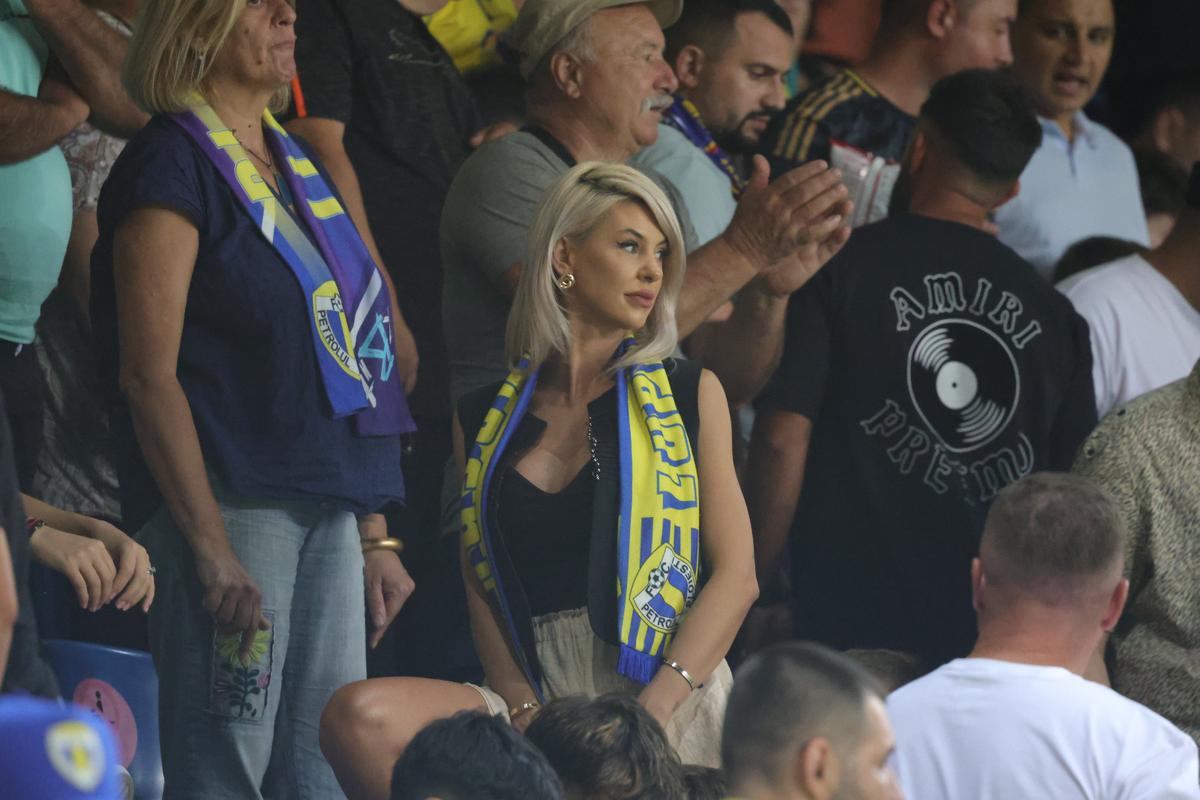 Andreea Hanca la Petrolul - FCSB