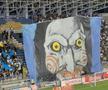 Scenografie spectaculoasă la Petrolul – FCSB, inspirată din filmele horror. FOTO: Andrei Crăițoiu (GSP.RO)