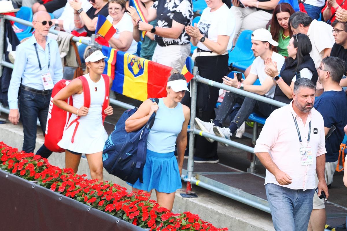 Irina Begu -  Jaqueline Cristian, semifinală la UniCredit Iași Open