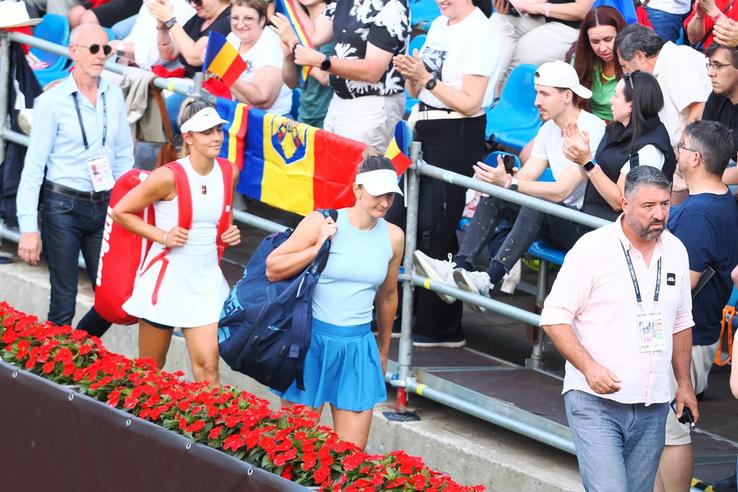 Jaqueline Cristian și Irina Begu în semifinale la UniCredit Iași Open Foto: Roxana Fleșeru