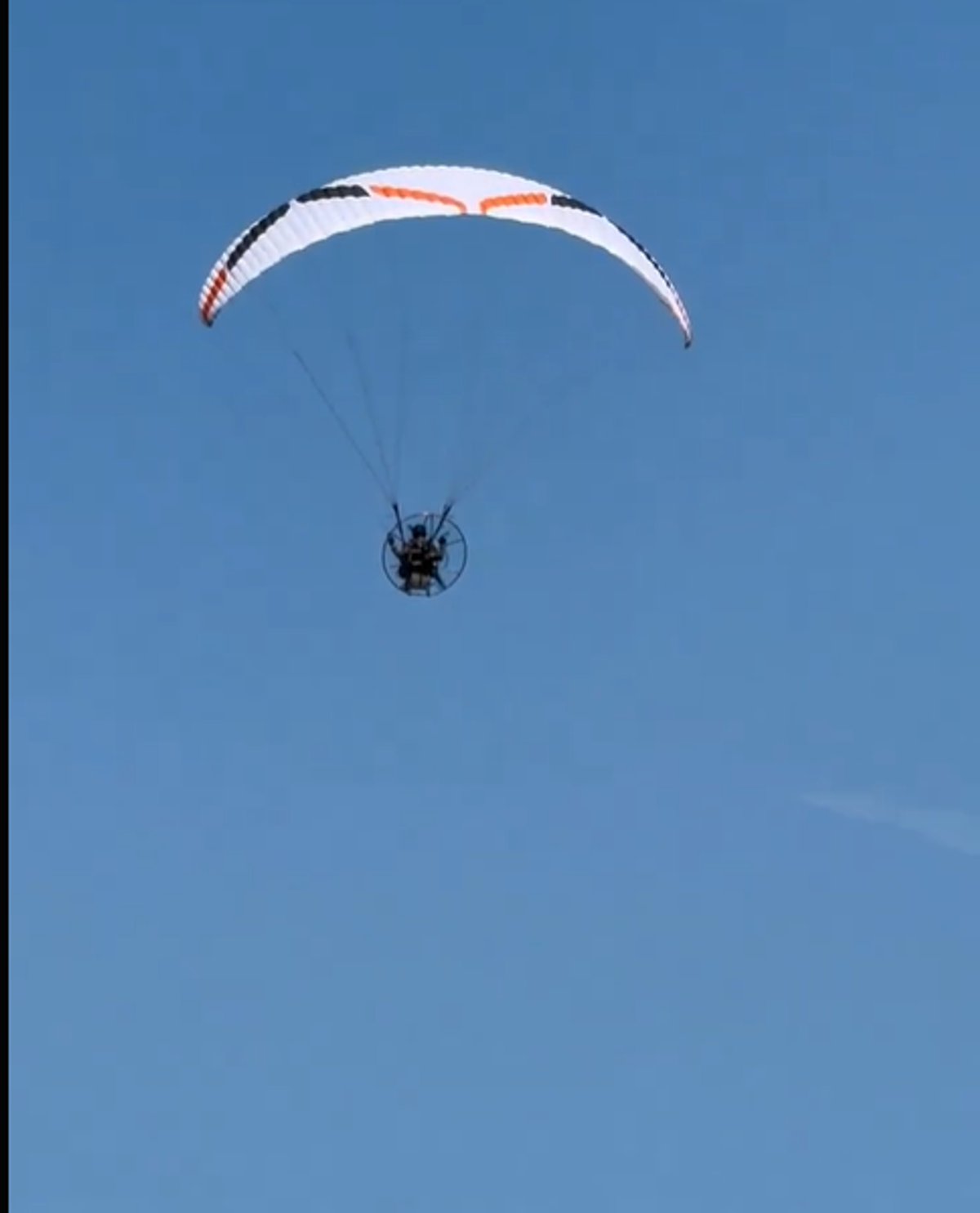 Decesul lui Felix Baumgartner, ultimele imagini surprinse de Mihaela Rădulescu