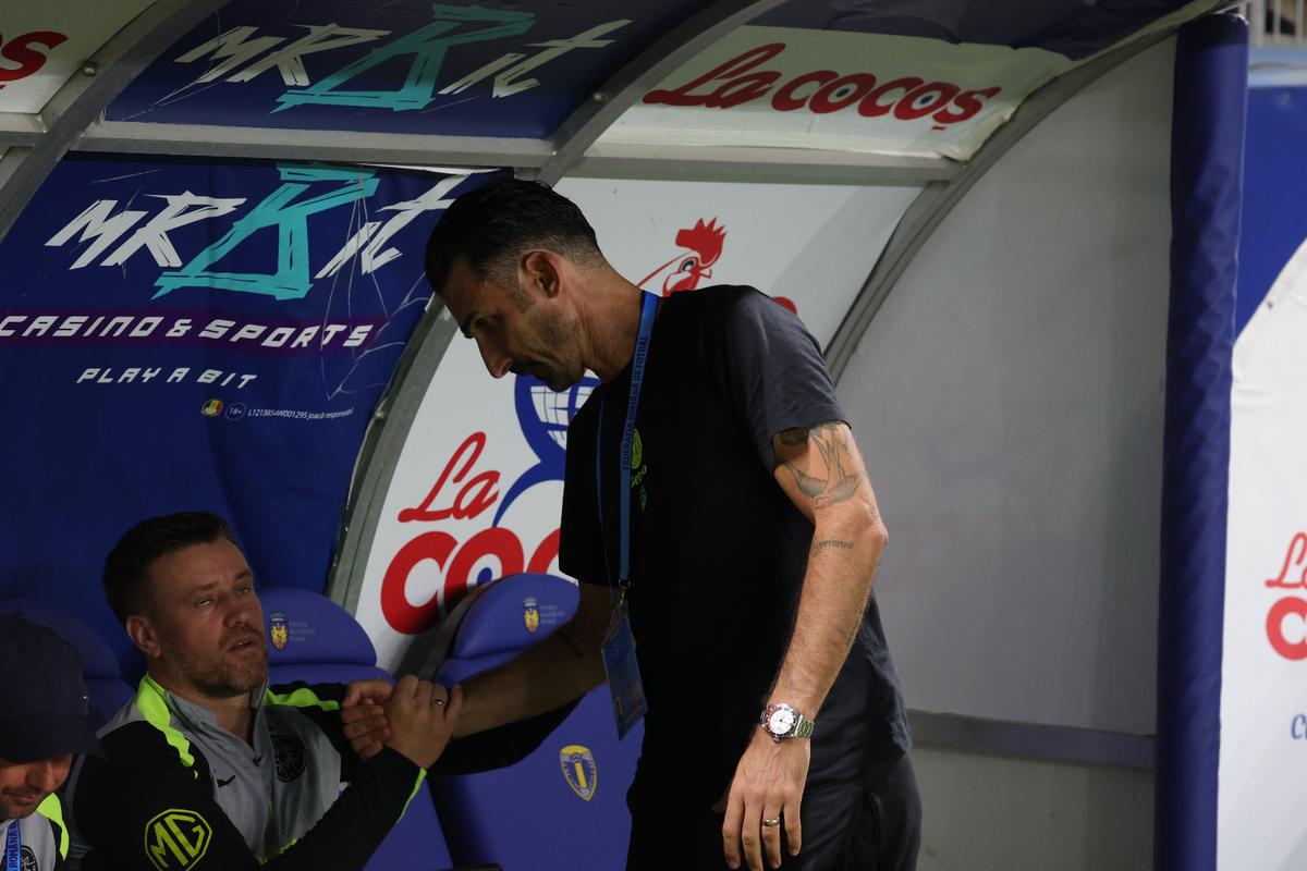 Imagini din Petrolul - FCSB / Foto: Ionuț Iordache GSP