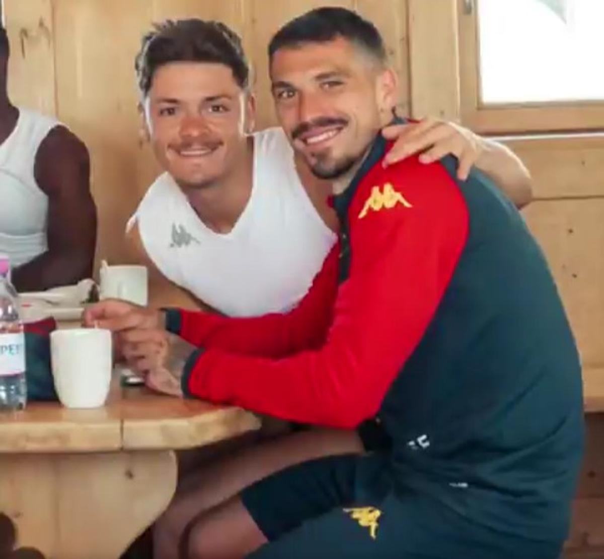 Nicolae Stanciu, vedetă la Genoa în cantonamentul din Moena
