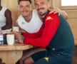 Nicolae Stanciu, în primul stagiu de pregătire cu Genoa / Foto: X Genoa CFC