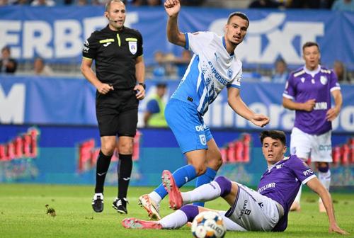 Al Hamlawi, în Universitatea Craiova - FC Argeș / foto: Facebook Universitatea Craiova