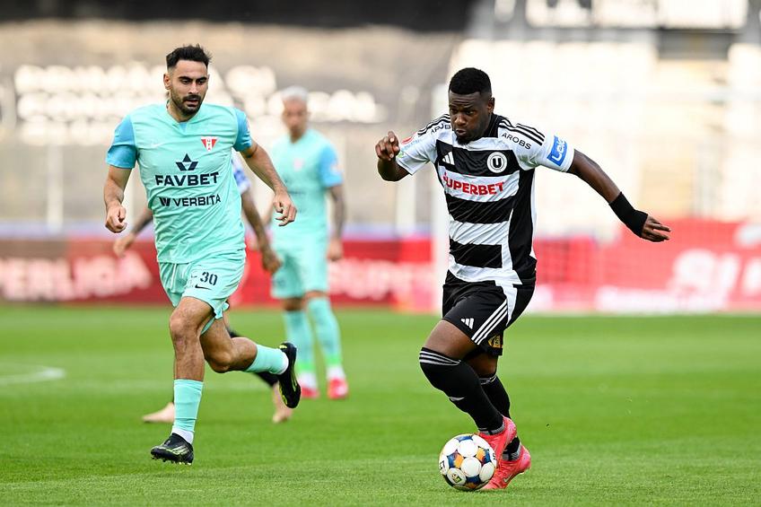 U Cluj - UTA // foto: Imago Images