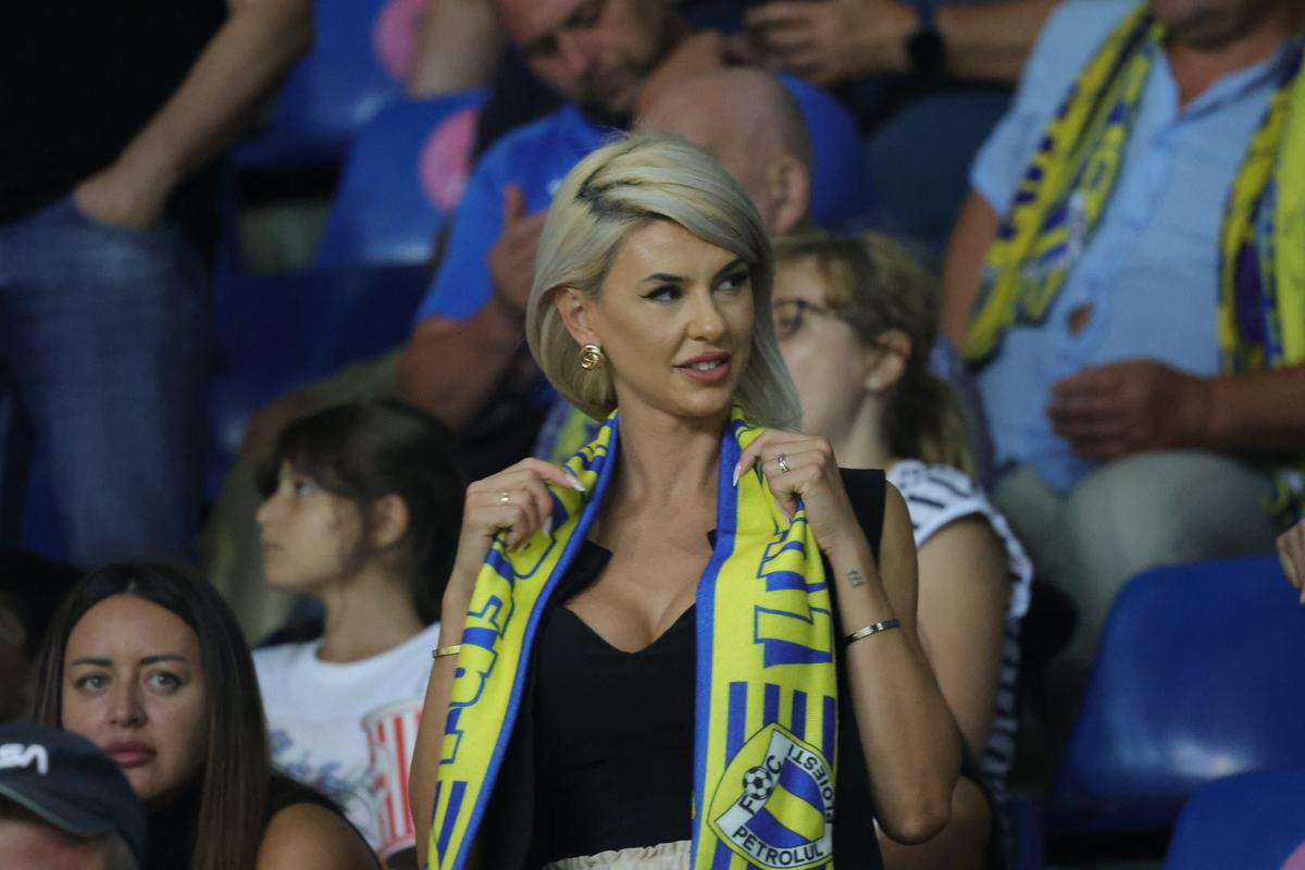 Andreea Hanca la Petrolul - FCSB