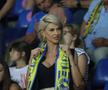 Andreea Hanca a fost prezentă la meciul Petrolul - FCSB. Foto: Ionuț Iordache (GSP.RO)