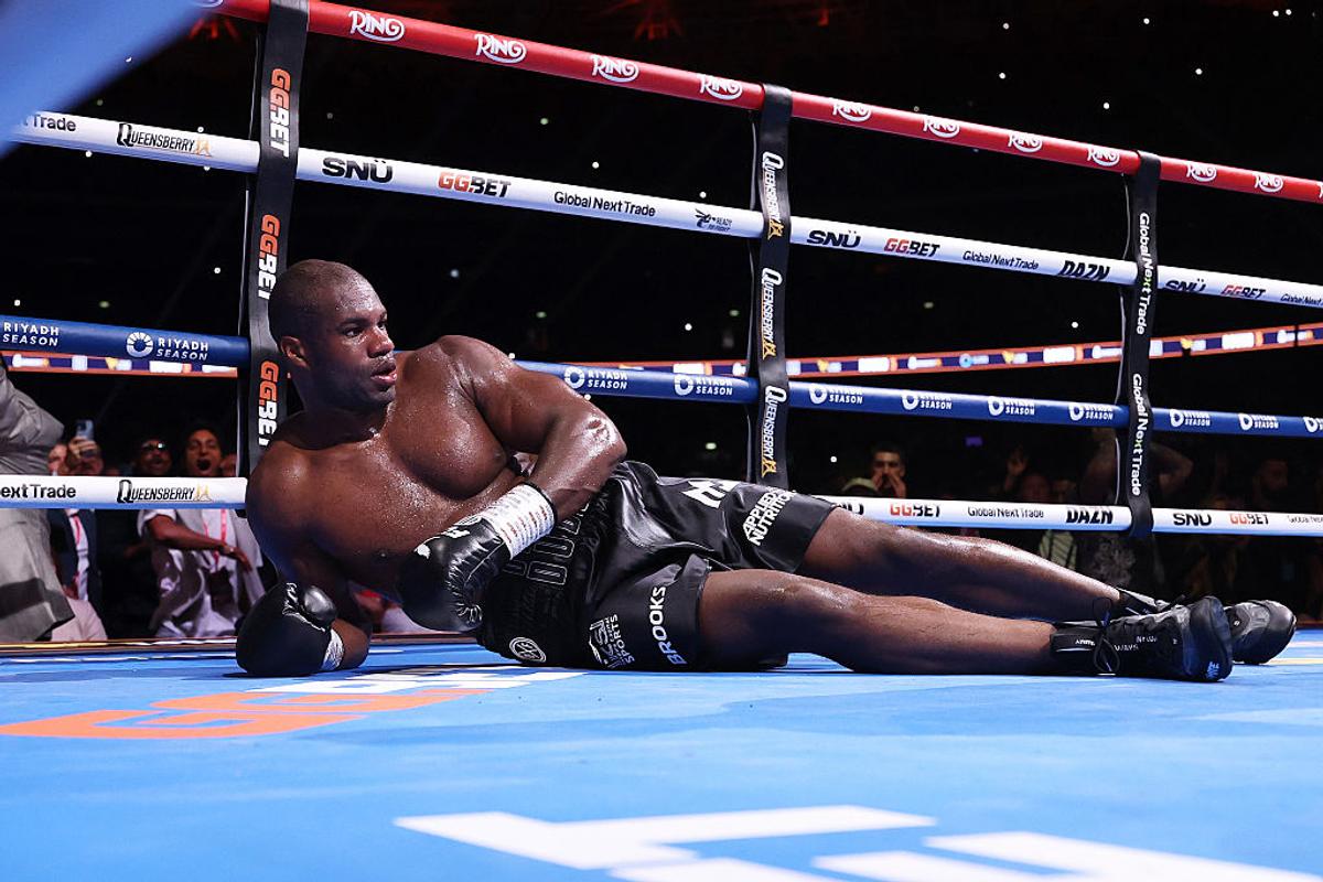 Oleksandr Usyk - Daniel Dubois