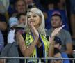 Andreea Hanca a fost prezentă la meciul Petrolul - FCSB. Foto: Ionuț Iordache (GSP.RO)