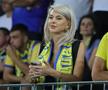 Andreea Hanca a fost prezentă la meciul Petrolul - FCSB. Foto: Ionuț Iordache (GSP.RO)