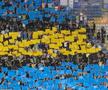Scenografie spectaculoasă la Petrolul – FCSB, inspirată din filmele horror. FOTO: Andrei Crăițoiu (GSP.RO)