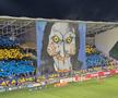 Scenografie spectaculoasă la Petrolul – FCSB, inspirată din filmele horror. FOTO: Andrei Crăițoiu (GSP.RO)
