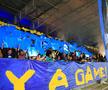 Scenografie spectaculoasă la Petrolul – FCSB, inspirată din filmele horror. FOTO: Ionuț Iordache (GSP.RO)