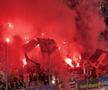 Ultrașii au aprins zeci de torțe și fumigene la Petrolul - FCSB. Foto: Andrei Crăițoiu (GSP.RO)