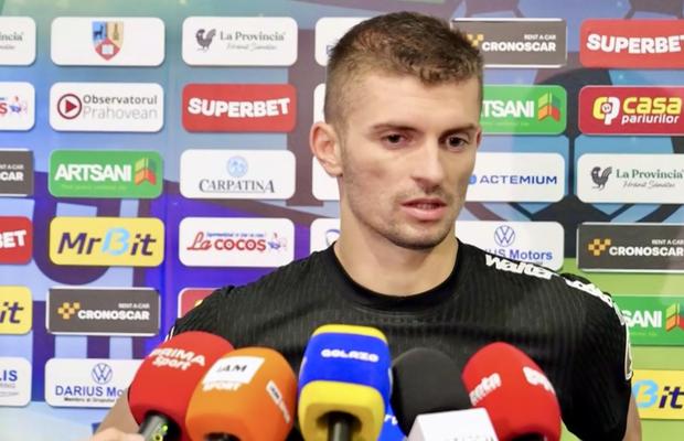 Pe Florin Tănase încă îl bântuie meciul cu Inter Club d'Escaldes: „Mi-am dat seama ce s-a întâmplat...”