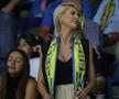 Andreea Hanca a fost prezentă la meciul Petrolul - FCSB. Foto: Ionuț Iordache (GSP.RO)
