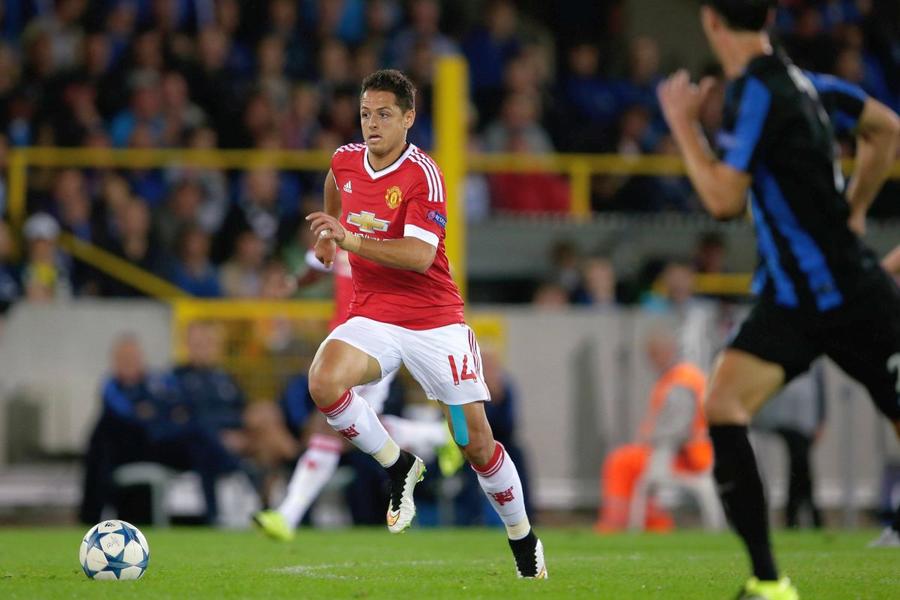 Javier Chicharito Hernandez a fost legitimat la Manchester United între 2010 și 2015/ foto: Imago Images Dublul campion din Premier League, derapaj sexist halucinant: „Femei, ați eșuat!”