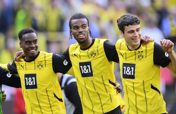 Parma pregătește plecarea lui Dennis Man » Start la negocieri cu Borussia Dortmund