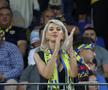 Andreea Hanca a fost prezentă la meciul Petrolul - FCSB. Foto: Ionuț Iordache (GSP.RO)