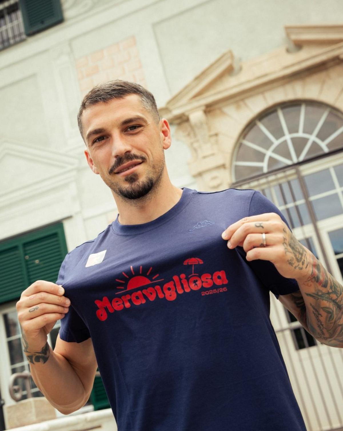 „Cine e idolul tău din fotbal?” » Răspunsul lui „Nae” de la „naționala” României i-a lăsat pe italieni cu gura căscată