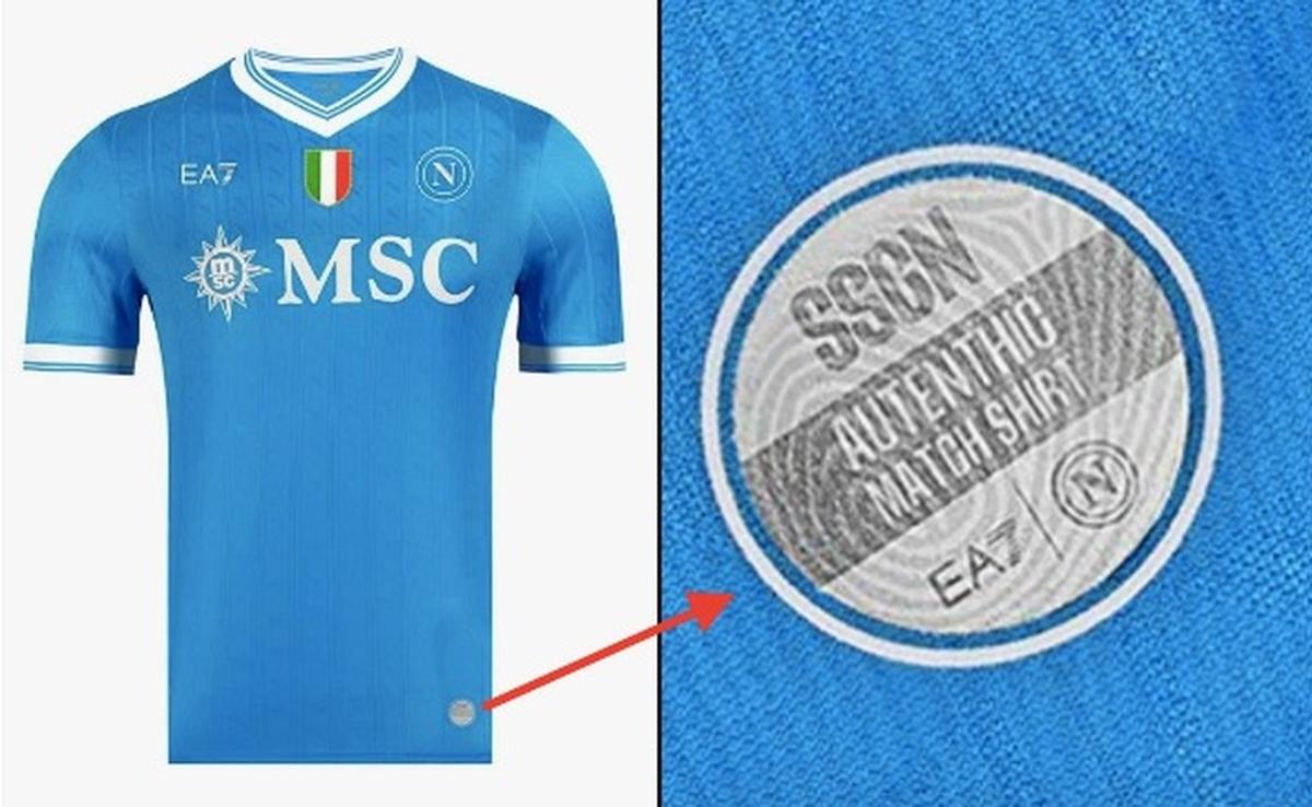 Napoli, ce gafă pe tricouri! » Replica dată de fiica președintelui: „Un mesaj pentru noua generație”