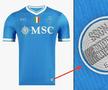 Napoli, ce gafă pe tricouri! » Replica dată de fiica președintelui: „Un mesaj pentru noua generație”