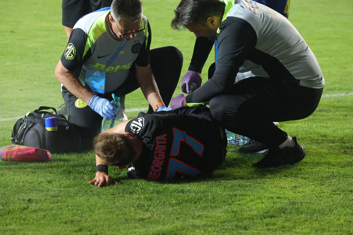 Imagini din Petrolul - FCSB / Foto: Ionuț Iordache GSP