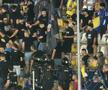 Scandal în toată regula la Petrolul - FCSB » Jandarmeria a fost nevoită să intervină: luat pe sus și scos din stadion
