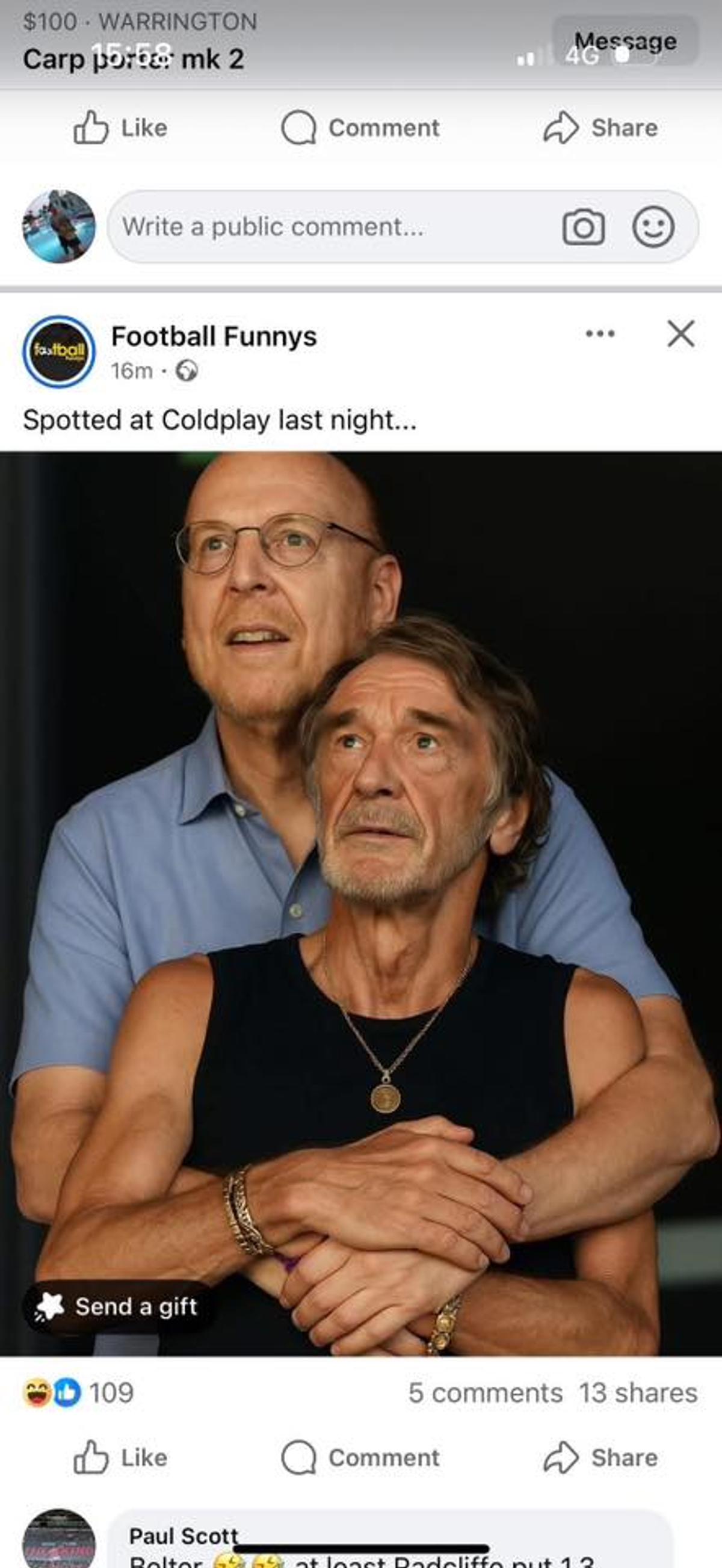 Meme-uri după faza virală de la Coldplay