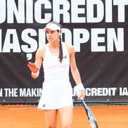 Sorana Cîrstea în semifinala de la UniCredit Iași Open Foto: Roxana Fleșeru