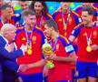 Donald Trump, momente comice pe scenă la decernarea Cupei Mondiale