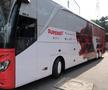 Gafă pe autocarul recolantat al lui Dinamo