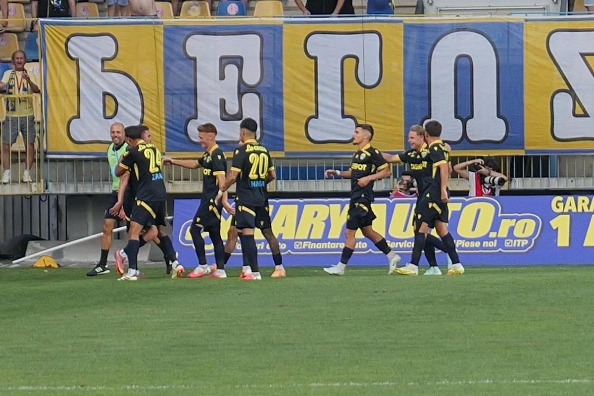 Petrolul - Dinamo, etapa 1, 19.07.2026, imagini de meci // foto: Andrei Furnigă (GSP)