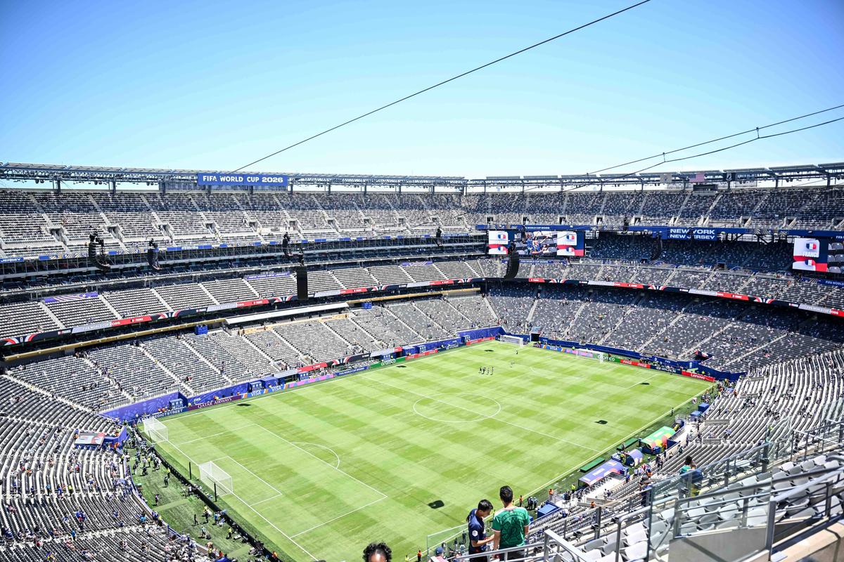 MetLife Stadium, gazda finalei Campionatului Mondial 2026