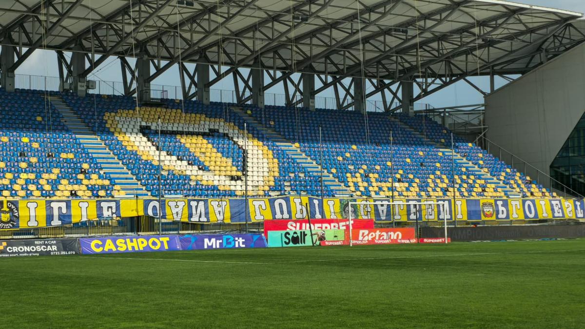 Inamicul nr. 1 al dinamoviștilor la Ploiești! Declarație de război: imaginea surprinsă de GSP spune totul
