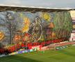 Scenografie impresionantă la Petrolul - Dinamo, 19 iulie 2026, la Ploiești. Foto: Andrei Crăițoiu (GSP.RO)