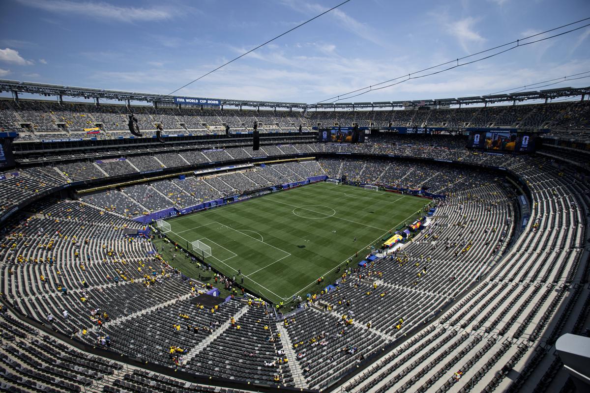 MetLife Stadium, gazda finalei Campionatului Mondial 2026