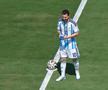 Lionel Messi, înainte de Spania - Argentina // foto: Imago Images