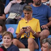 Andreea Hanca a fost prezentă la meciul Petrolul - Dinamo, 19 iulie 2026. Foto: GSP.RO