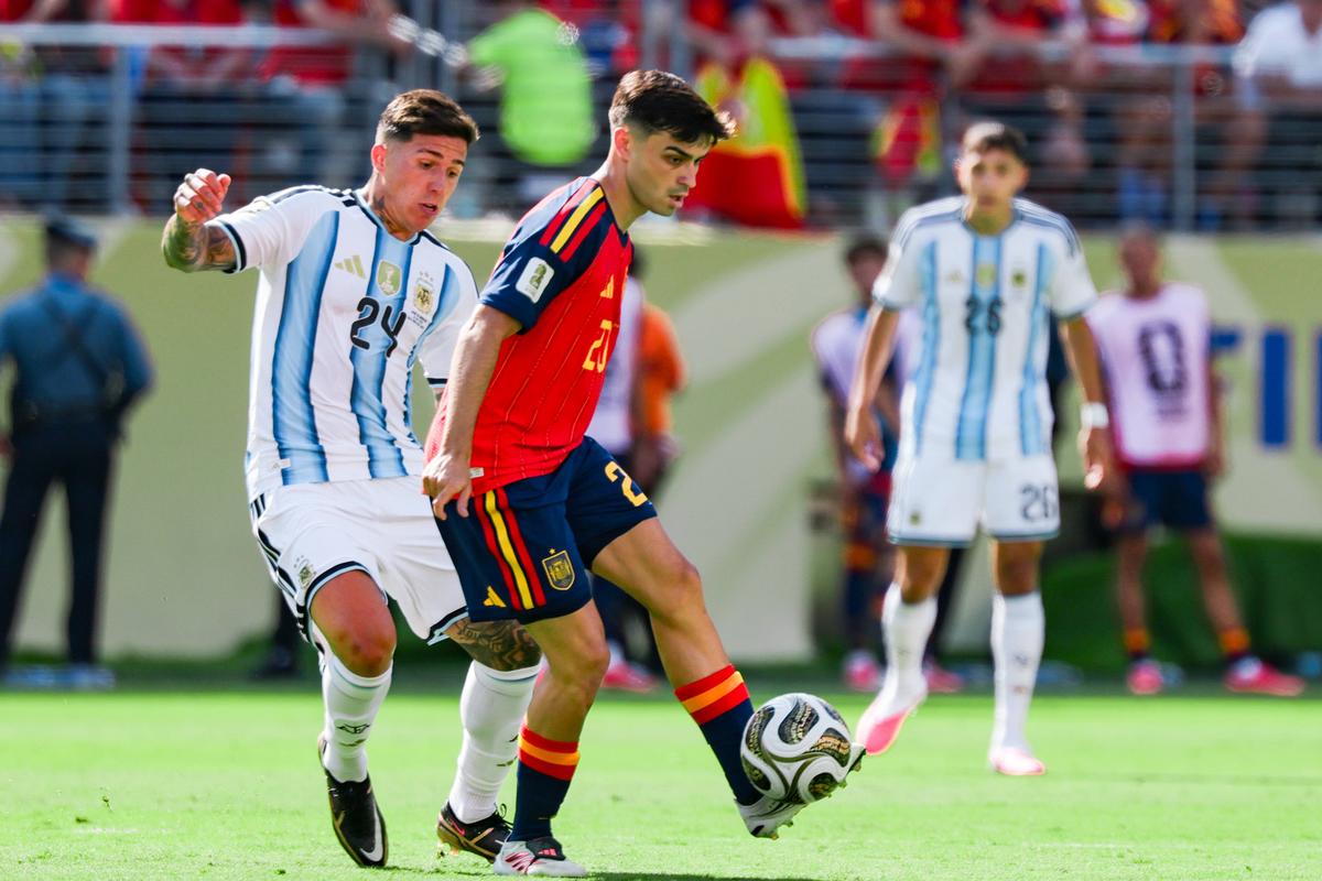 Spania - Argentina, finala Campionatului Mondial