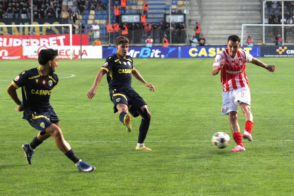 Petrolul - Dinamo, etapa 1, 19.07.2026, imagini de meci // foto: Andrei Furnigă (GSP)