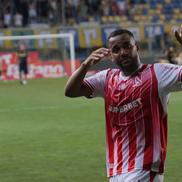 Maxime Sivis și-a luat rămas-bun de la Dinamo după înfrângerea cu Petrolul // FOTO Andrei Furnigă (GSP.ro)