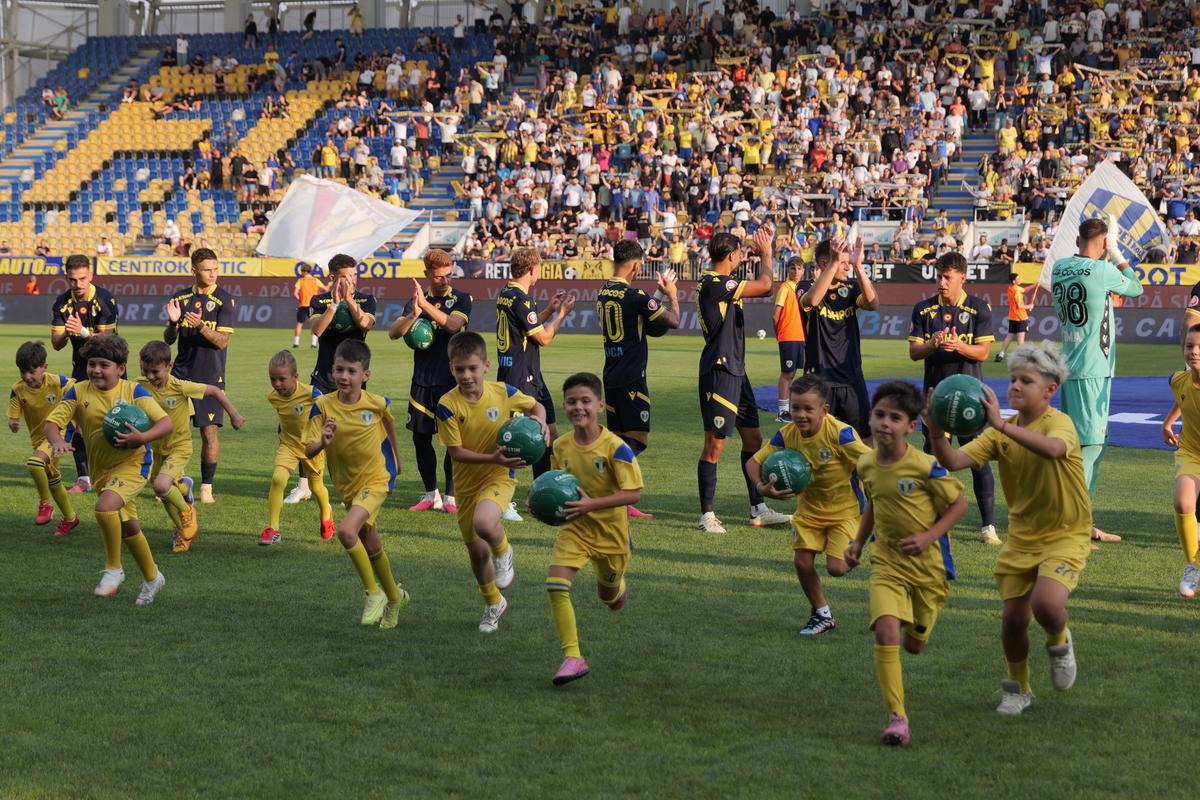 Petrolul - Dinamo, etapa 1, 19.07.2026, imagini de meci // foto: Andrei Furnigă (GSP)