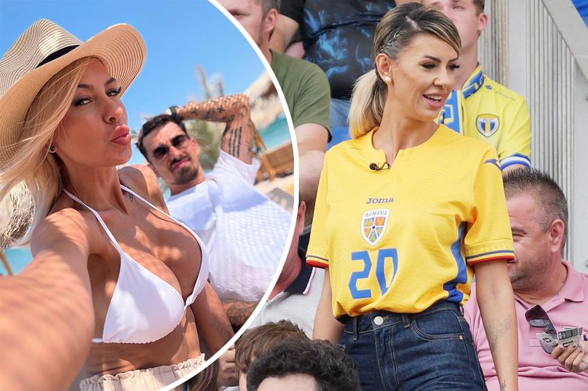 Andreea Hanca, în tribune la Petrolul - Dinamo