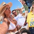 Andreea Hanca, în tribune la Petrolul - Dinamo