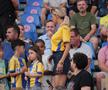 Andreea Hanca a fost prezentă la meciul Petrolul - Dinamo, 19 iulie 2026. Foto: GSP.RO