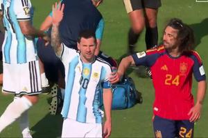Messi a încercat să provoace eliminarea lui Cucurella! De ce a cerut „roșu”