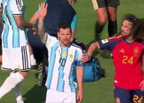 Messi a încercat să provoace eliminarea lui Cucurella! De ce a cerut „roșu”