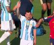 Messi a încercat să obțină eliminarea lui Cucurella